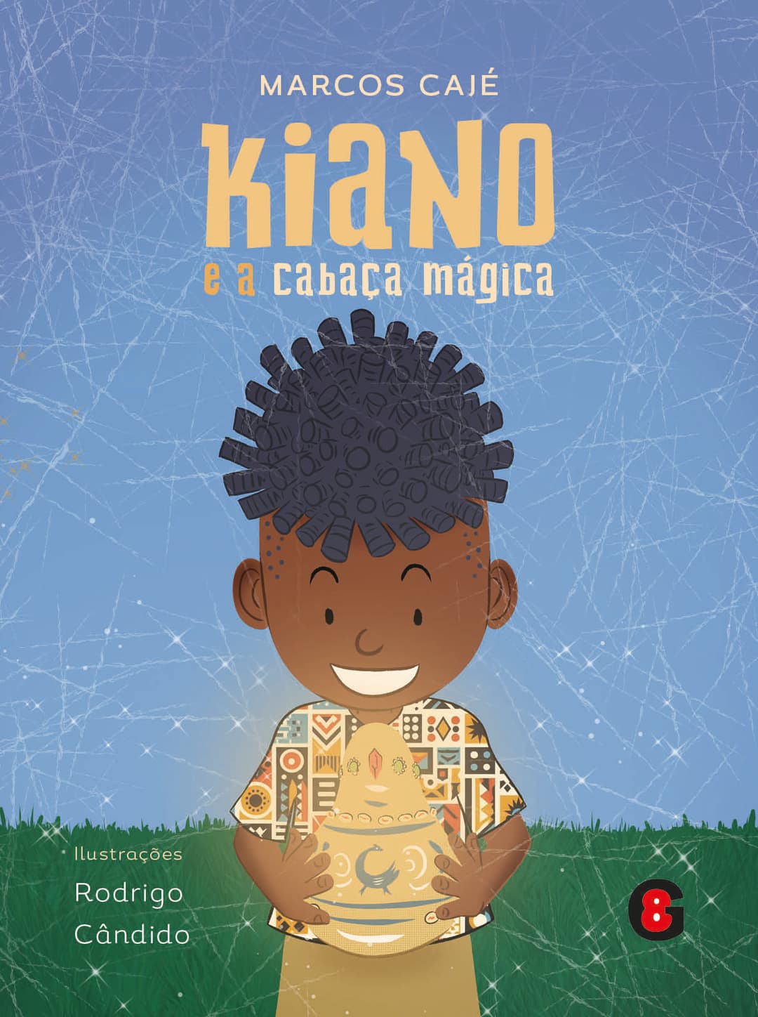 Capa do livro Kiano e a cabaça mágica