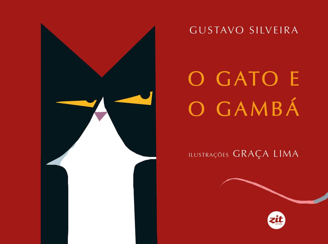 Capa do livro O Gato e o Gambá