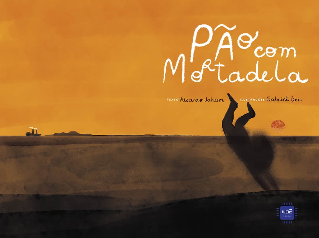 Capa do livro Pão com mortadela