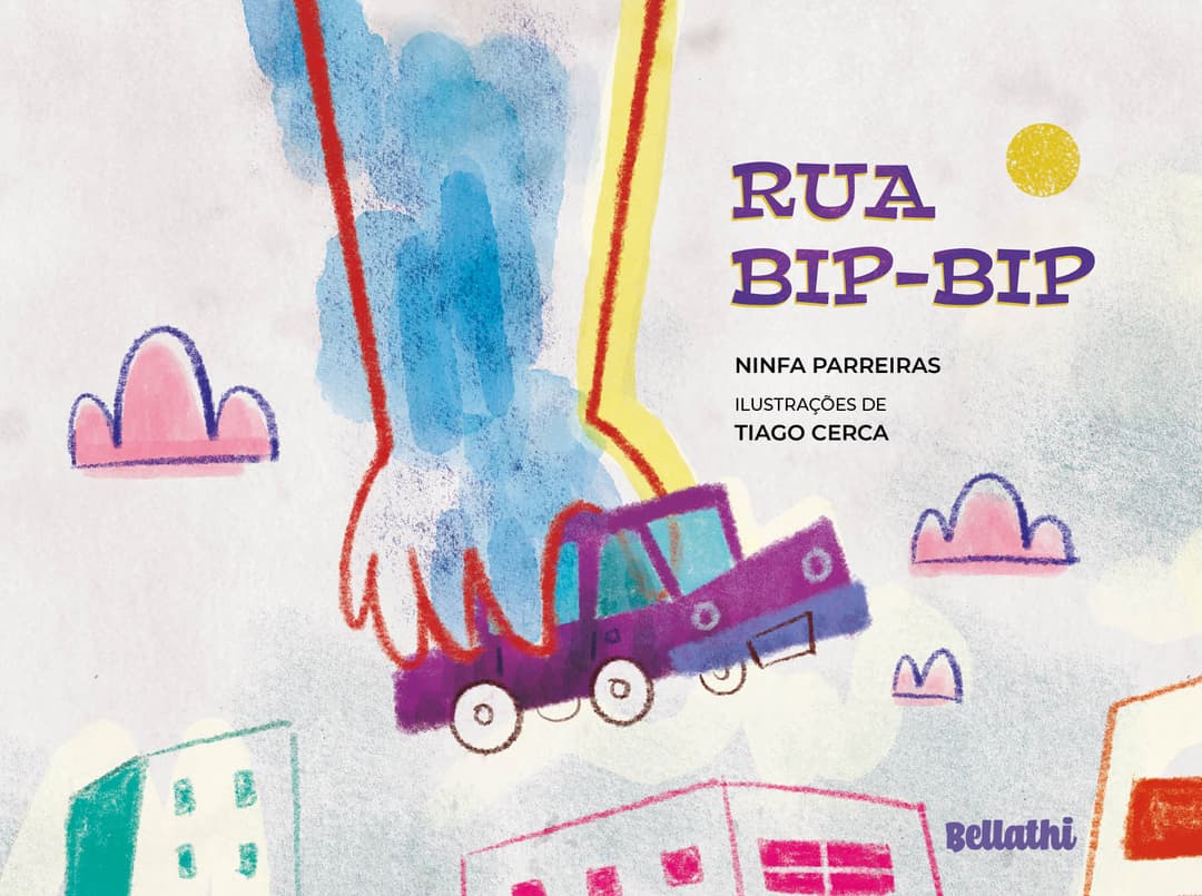 Capa do livro Rua Bip-bip