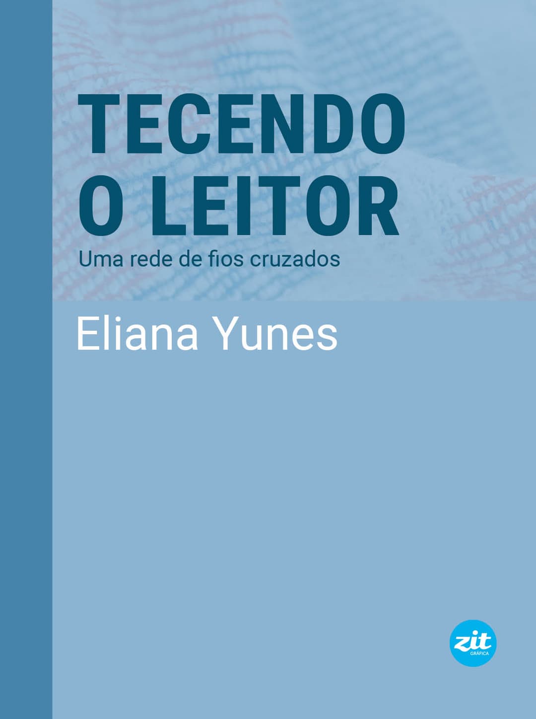 Capa do livro Tecendo o leitor