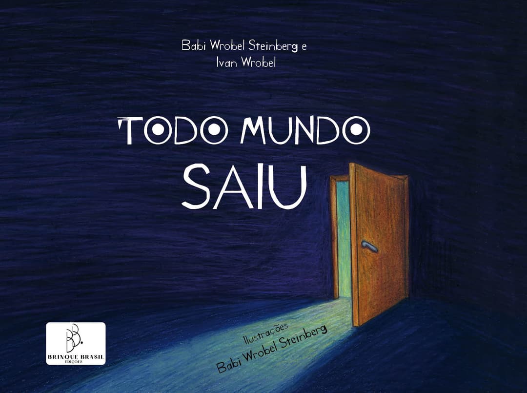 Capa do livro Todo mundo saiu