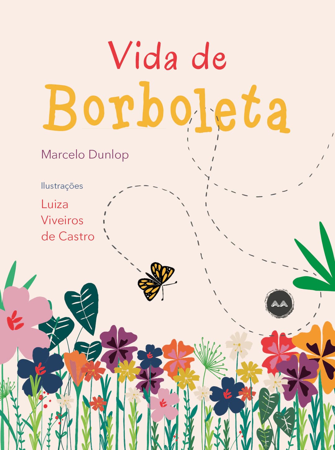 Capa do livro Vida de borboleta