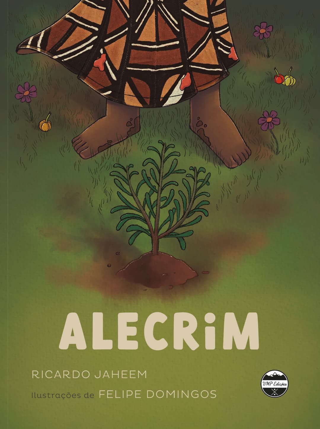 Capa do livro Alecrim