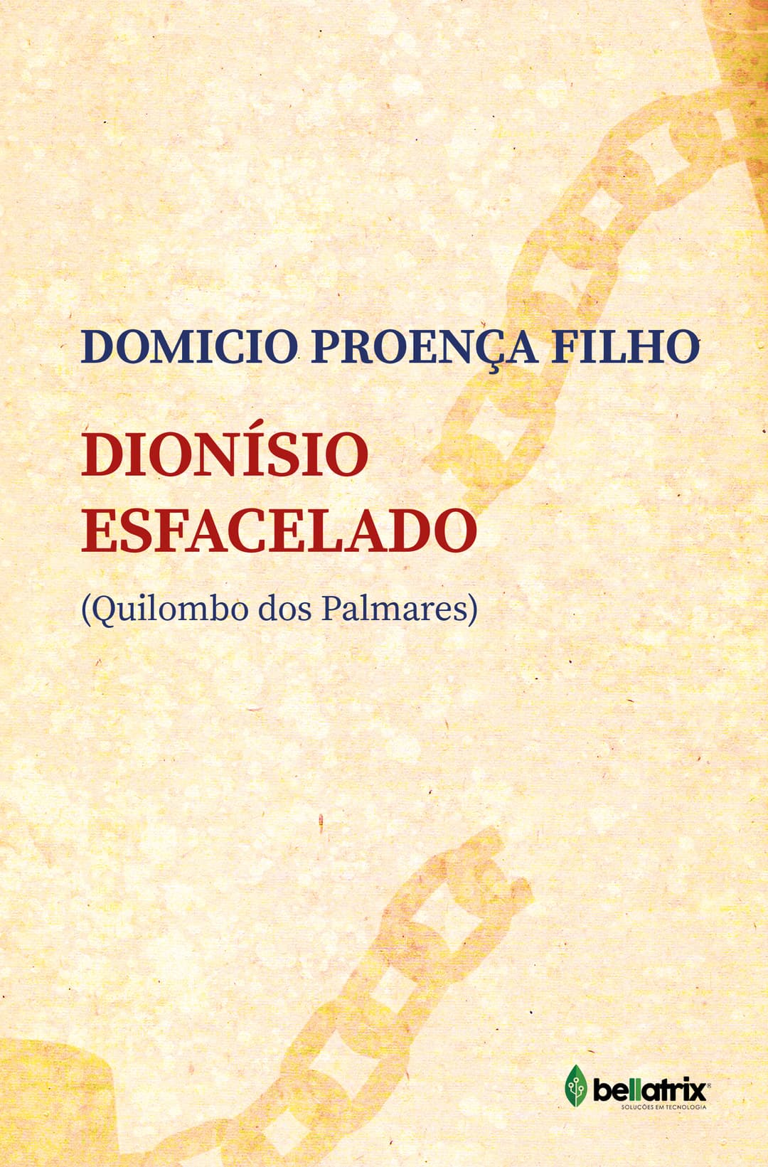 Capa do livro Dionísio esfacelado