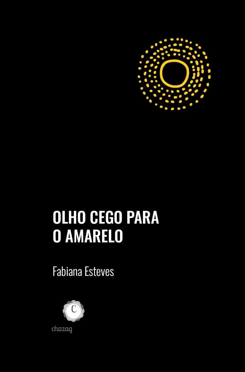 Capa do livro Olho cego para o amarelo