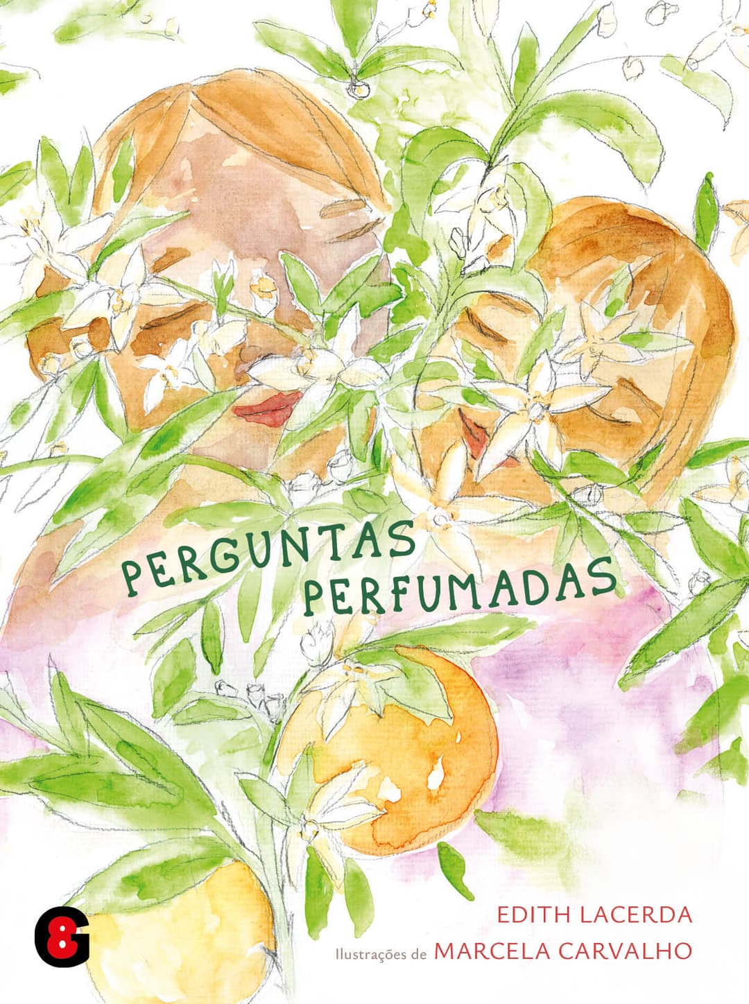 Capa do livro Perguntas Perfumadas