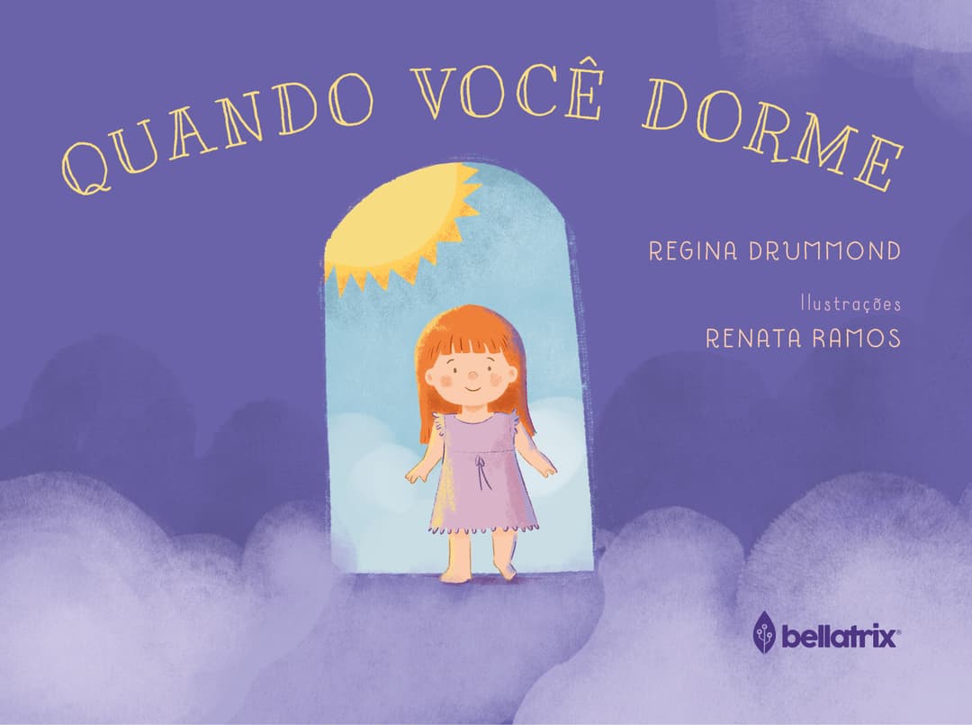 Capa do livro Quando você dorme